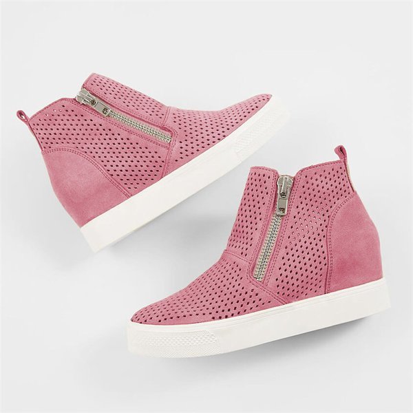 Pu Leather Sneakers&athletic